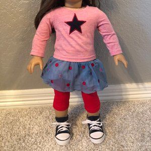 18 inch doll clothes (doll not included)